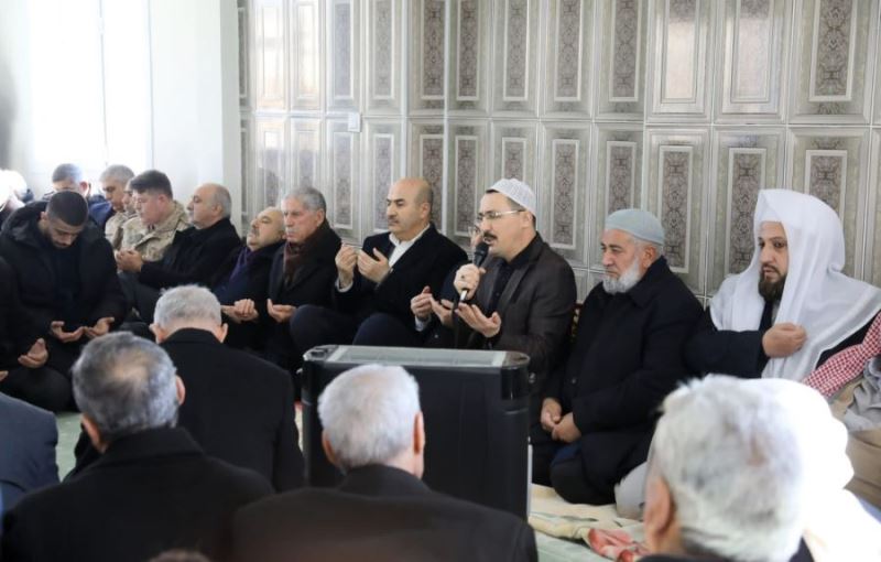 Aralarında husumet bulunan Kızıltepeli ve Şanlıurfalı aşiretler barıştı