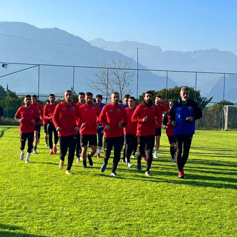 Mardin 1969 Spor, Antalya kampında