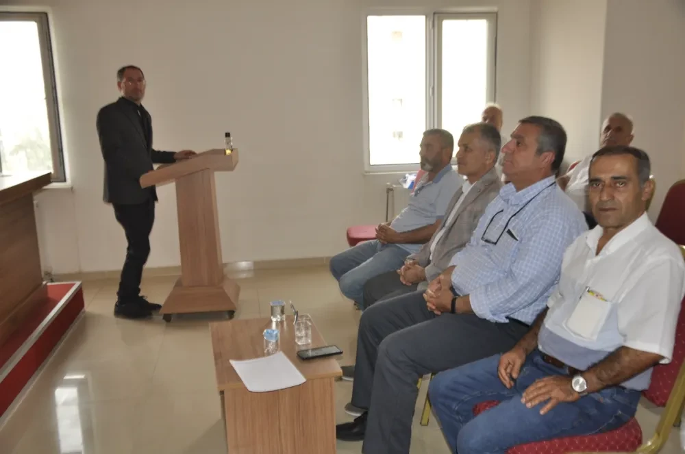 Kızıltepe’de STK ve muhtarlara seminer