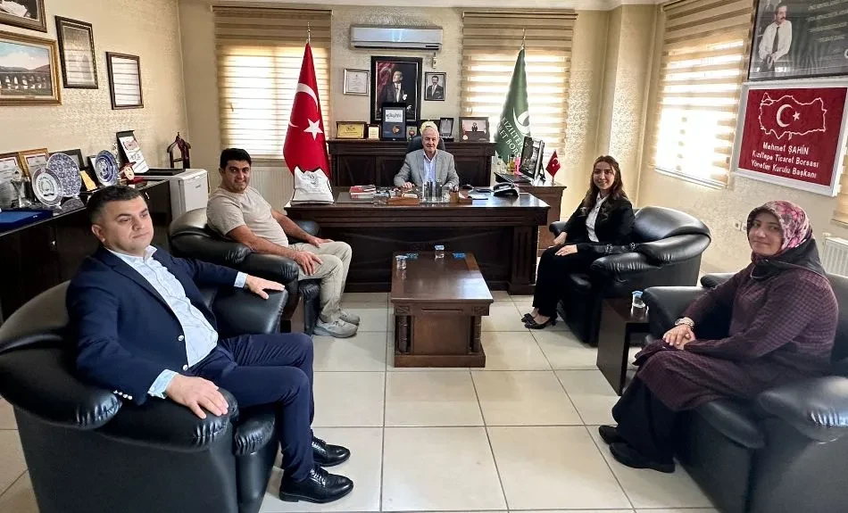 Başkan Şahin: “üyelerimize 5 yıldızlı hizmet vermek birinci vazifemiz”