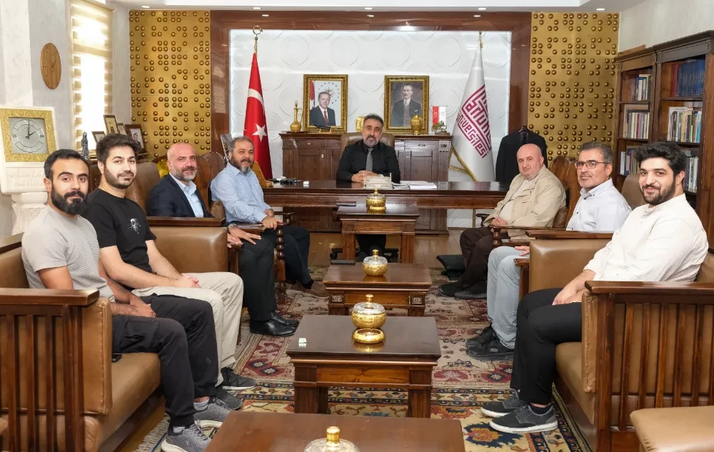 İHH yöneticileri Özcoşar