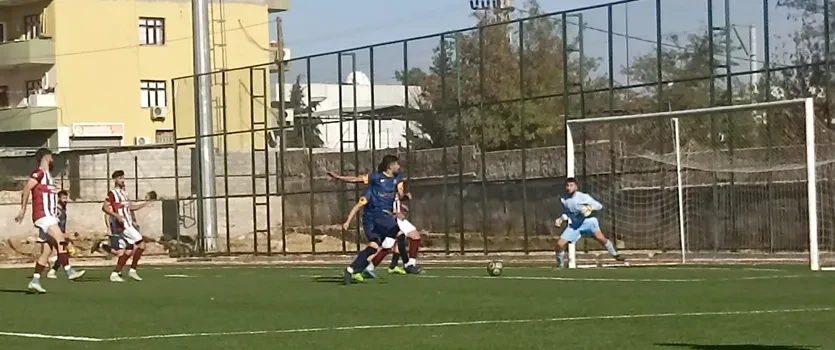 Kızıltepe derbisinde Kızıltepe 47 Spor farka gitti