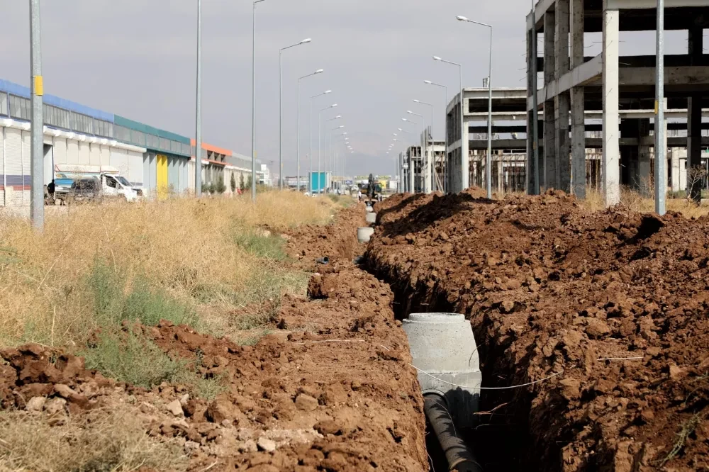 MARSU, Kızıltepe Yeni Sanayi Sitesinde Altyapı Çalışmaları Başlattı