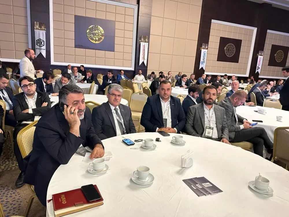 Mardin’den Başkan Bülent Tekin MÜSİAD 107. Genel İdare Kurulu programına katıldı