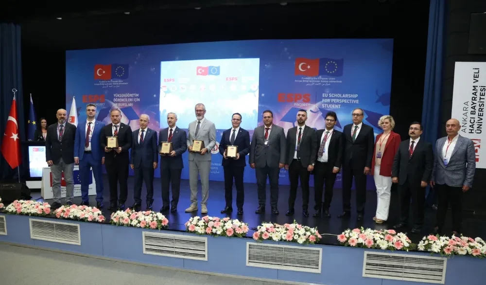 Üniversite Öğrencilerine Burs Sağlayacak Olan ESPS AB Projesi  Tanıtım Toplantısı Yapıldı