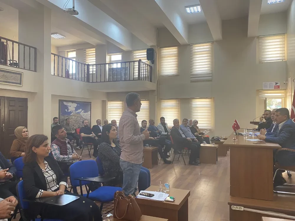 Artuklu Belediye Meclisinden ‘Gazze’ye destek!