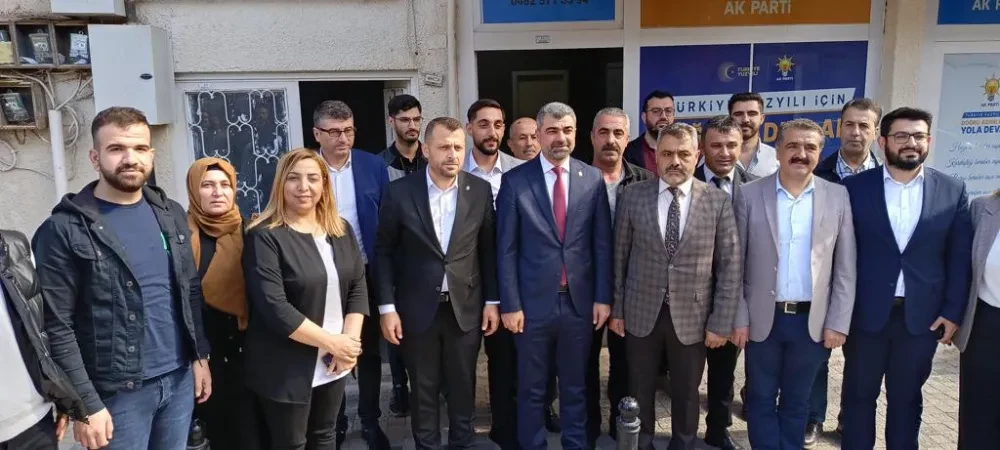 AK Parti Mardin Milletvekili Kılıç Mardin’in ilçelerinde ziyaretler gerçekleştiriyor