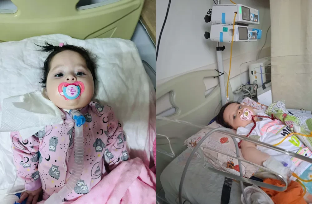 Gelin birlikte Mardinli SMA hastası Elanur’u kurtaralım