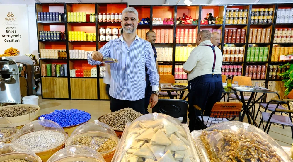 Tarım ve gıda fuarında Yaşarbey de yerini aldı