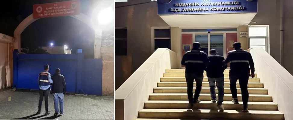 Araması bulunan iki firari yakalandı