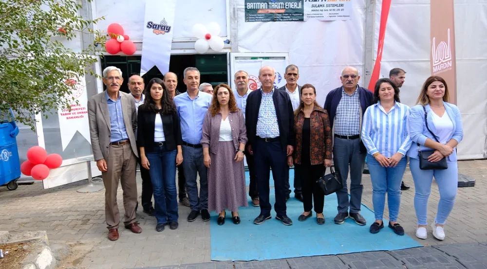 HEDEP Milletvekilleri Mardin Tarım Fuarını gezdi