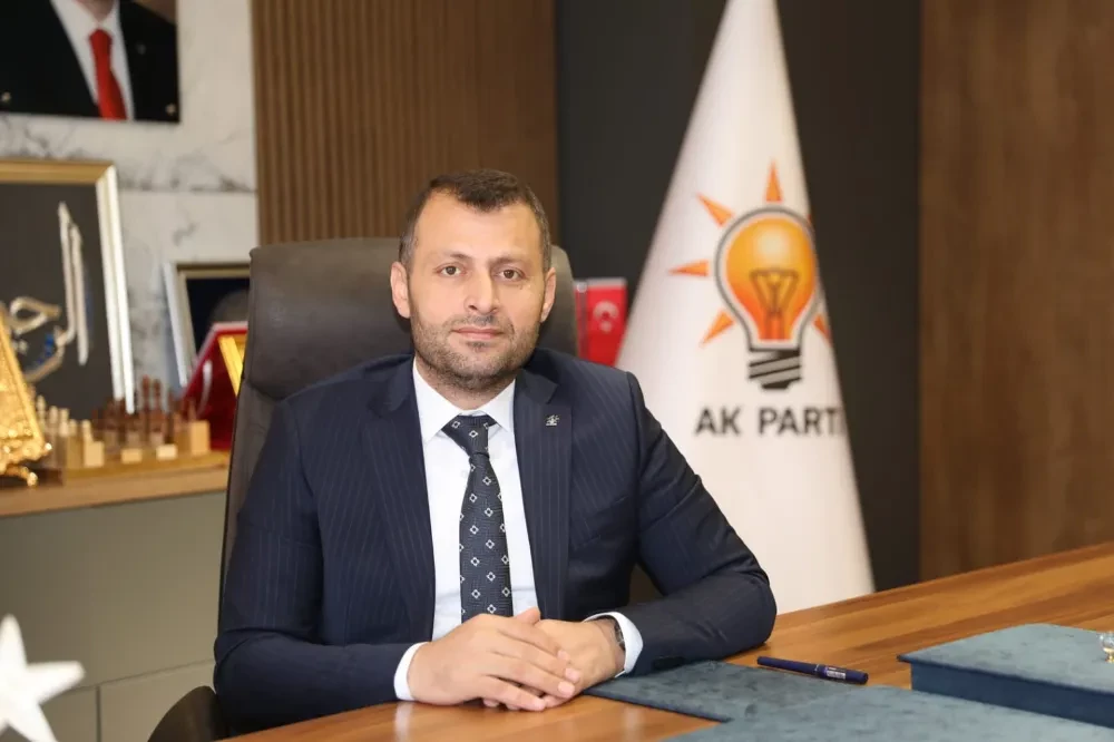 AK PARTİ MARDİN İL BAŞKANI VAHAP ALMA’DAN CUMHURİYET BAYRAMI MESAJI
