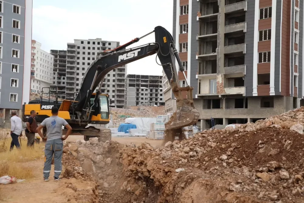 MARSU’nun Altyapı Çalışmaları Aralıksız Sürüyor