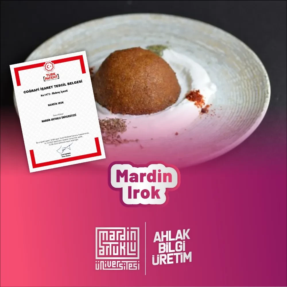 Kadim Mardin Yemekleri Mardin Artuklu Üniversitesi İle Tescilleniyor