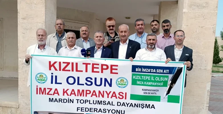 MTDF ‘Kızıltepe İl Olsun’ kampanyası başlattı
