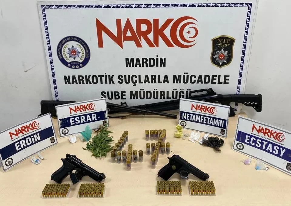 Kızıltepe’de uyuşturucu operasyonu: 11 kişi tutuklandı