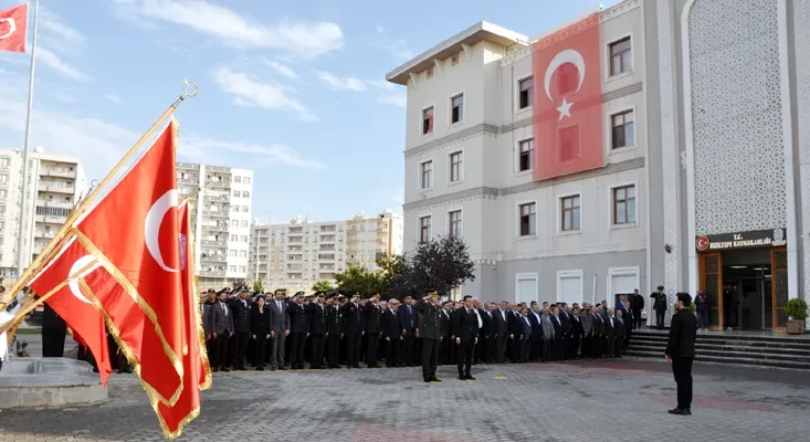 Kızıltepe’de “Atatürk’ü Anma Töreni düzenlendi