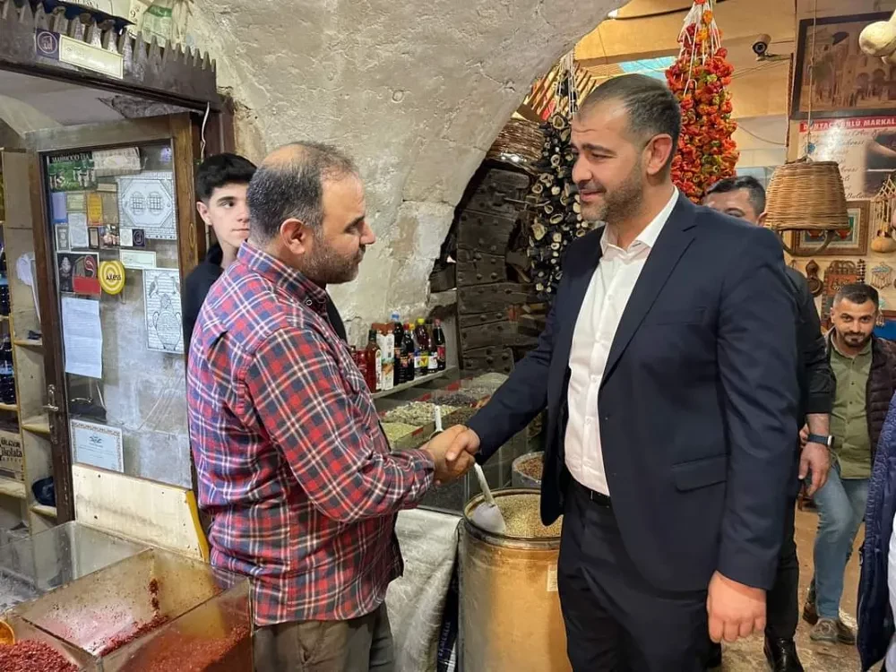 ARTUKLU İLÇE BAŞKANI YAVUZ ÇALTEKİN ÇALIŞMALARINA HIZ VERDİ