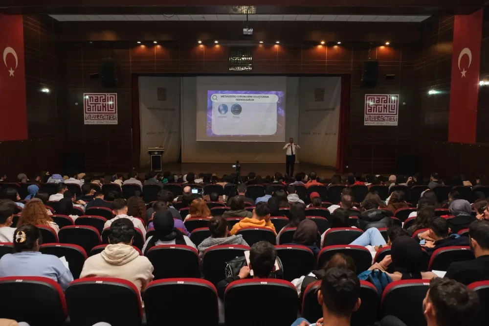 “Metaverse ve Yapay Zeka ile Gelecek” Mardin Artuklu Üniversitesinde