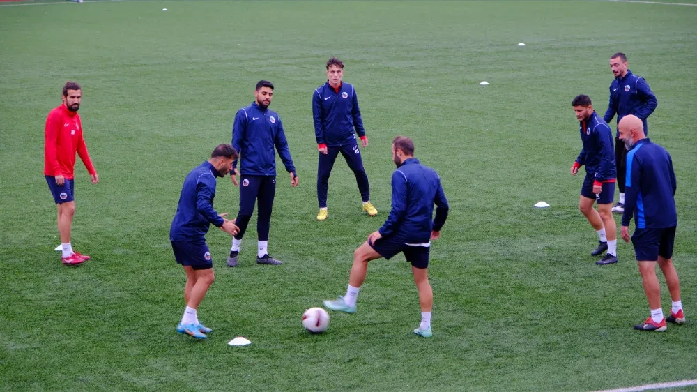 Mardin 1969 Spor, Aliağa Futbol A.Ş. maçı hazırlıklarını sürdürüyor