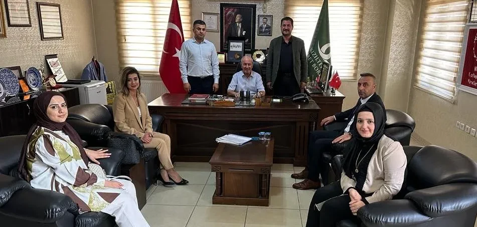 Mardin TSO’dan Kızıltepe Ticaret borsasına kıyaslama ziyareti