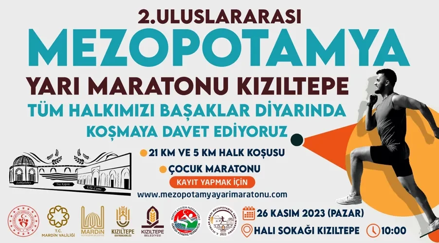 “Mezopotamya Maratonuna Tüm Vatandaşlarımızı Koşmaya Davet Ediyoruz”