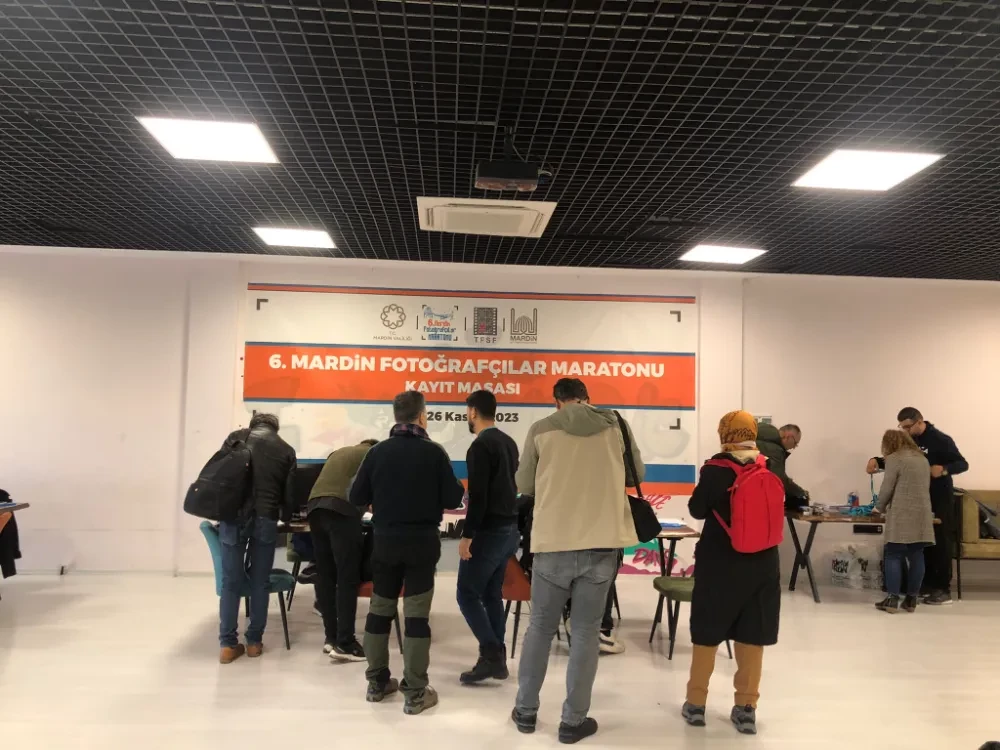 Mardin 6. Fotoğrafçılar Maratonu Heyecanı Başladı