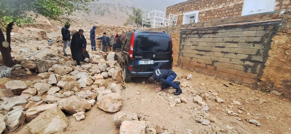 Mardin Büyükşehir Belediyesi yağışlara karşı teyakkuzda