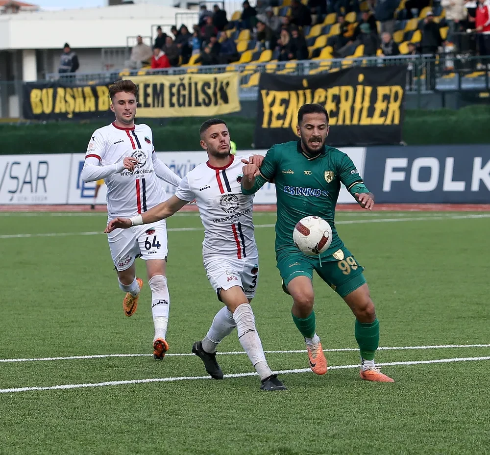 Mardin 1969 Spor İzmir deplasmanından puansız döndü