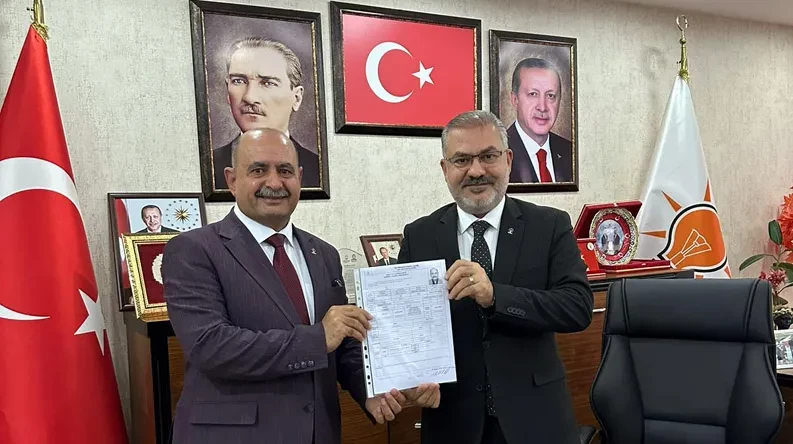 Nasır Aydın Kızıltepe’de Ak Parti’den Meclis Üyeliği İçin Başvurdu