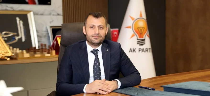 Ak Parti İl Başkanı Vahap Alma öğretmenler gününü kutladı