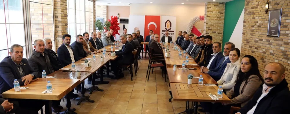 Kaymakam Şahin Mahalle Muhtarları İle Bir Araya Geldi