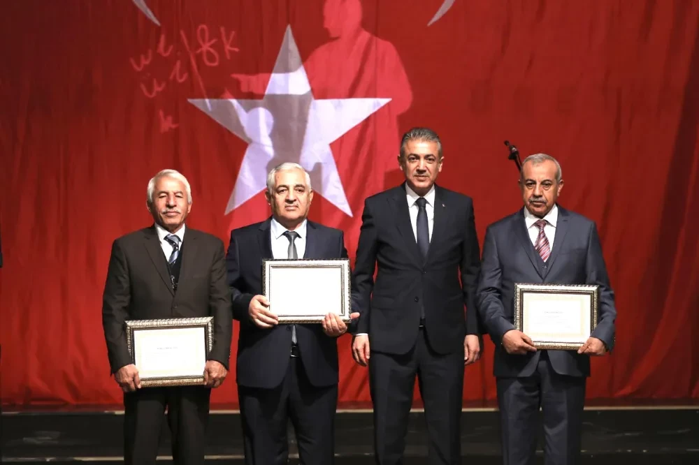 24 Kasım Öğretmenler Günü Kutlama Programı Gerçekleştirildi