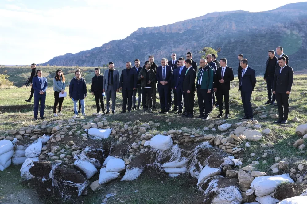 Mardin Valisi Tuncay Akkoyun, Dargeçit ilçesini ziyaret etti