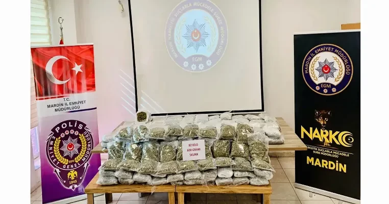 Mardin’de uyuşturucu operasyonu: 11 şüpheli tutuklandı