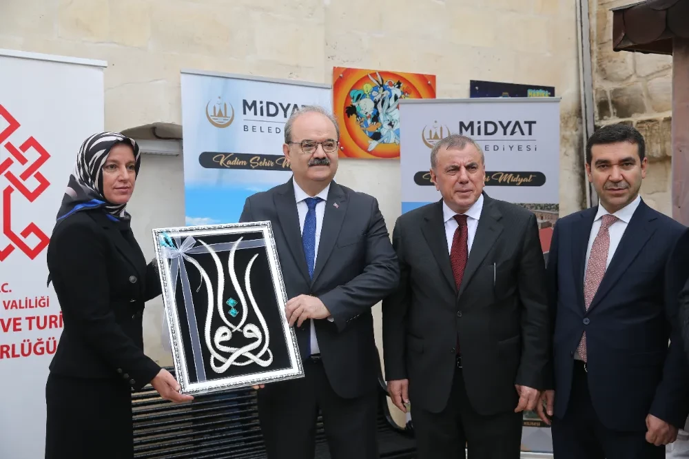 Kültür ve Turizm Bakan Yardımcısı Serdar Çam Mardin