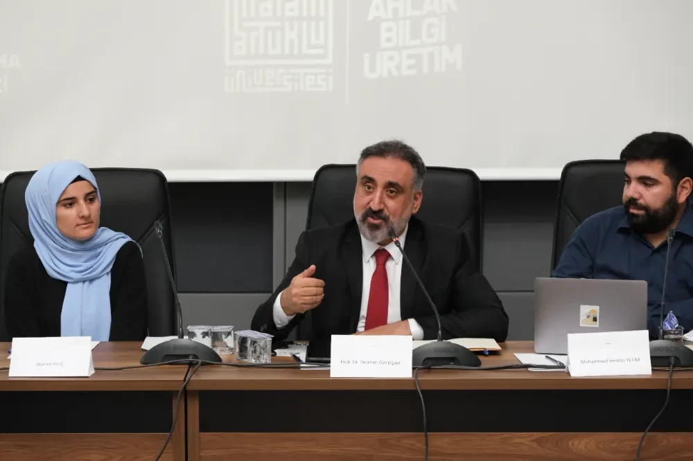 Mardin Artuklu Üniversitesinde Filistin’e Dair Yüzyıllık Bir Yalan Çürütüldü