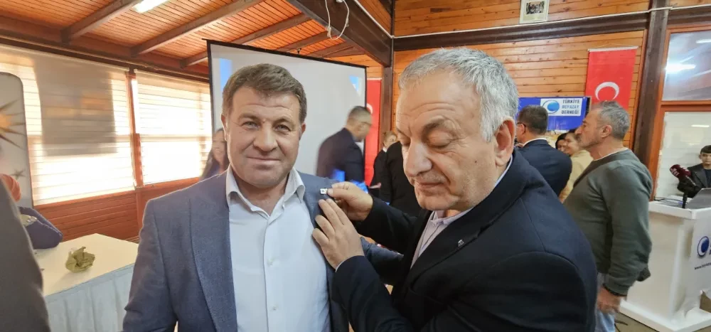 Türkiye Beyazay Derneği Mardin İl Temsilciliğine Hasan Zamur getirildi 