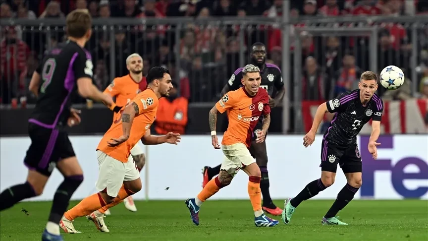 Galatasaray, Bayern Münih