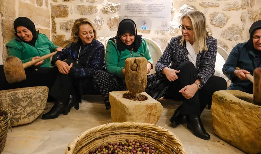 ’Topraktan Tabağa’ işletmesi Zamarot 1890’nın açılışı Mardin’de gerçekleştirildi