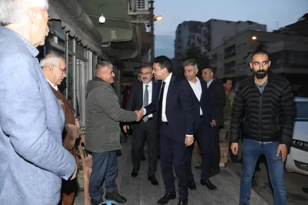 Kızıltepe Kaymakamı Şahin esnafı ziyaret etti