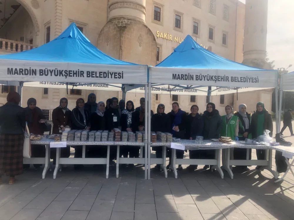 AK Parti Mardin Kadın Kolları Başkanı Sancar