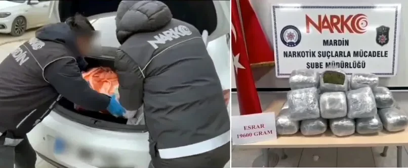 Mardin’de uyuşturucu operasyonları aralıksız devam ediyor