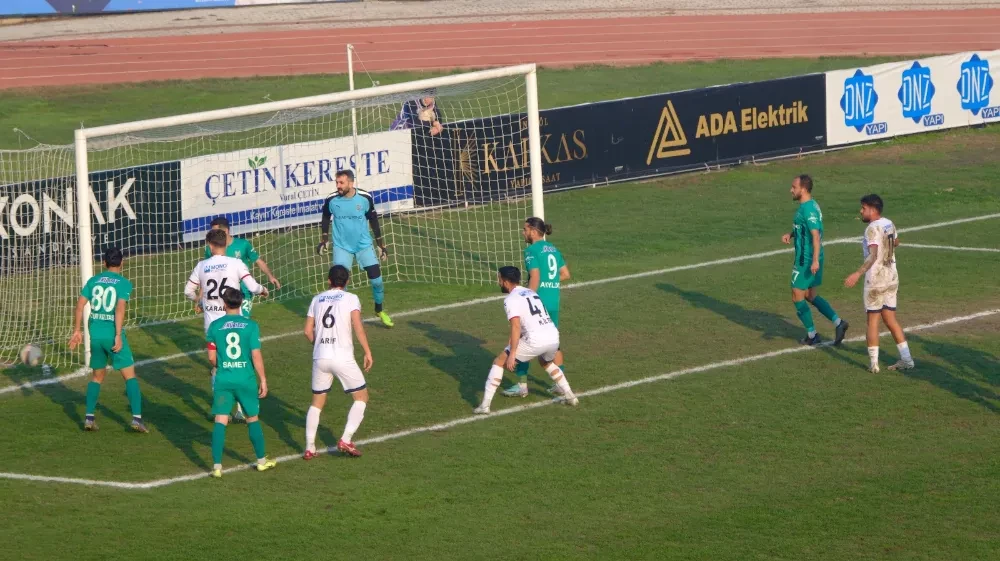 Mardin 1969 Spor, İnegöl’den bir puanla dönüyor