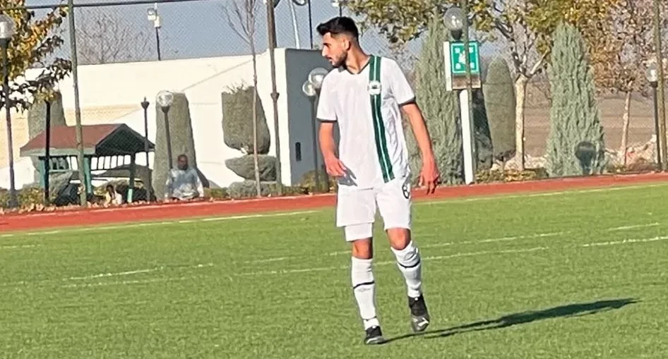 Kızıltepeli genç sporcunun başarısı dikkat çekti