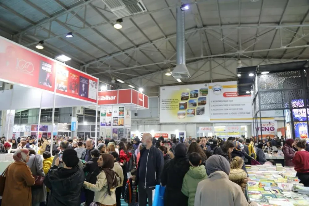 Mezopotamya Kitap Fuarı’nda ziyaretçi rekoru