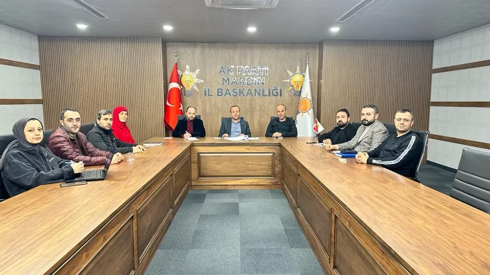 AK Parti Mardin İl SKM seçime hazır