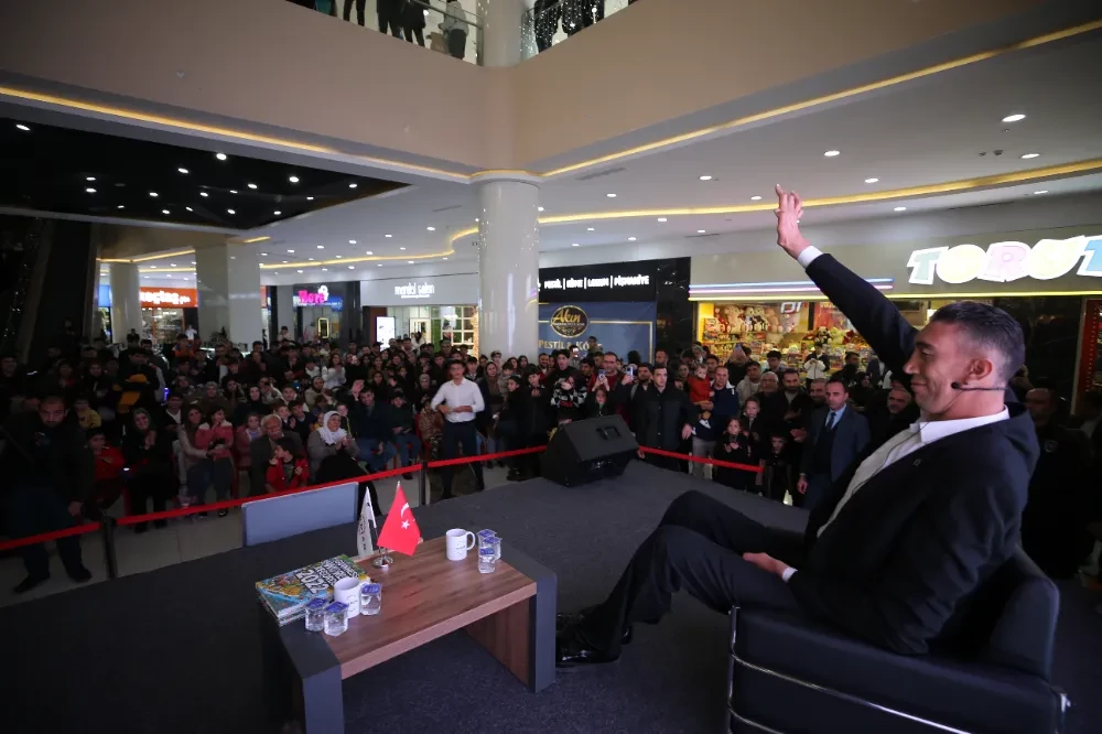 Dünyanın en uzun adamı Sultan, Mardin