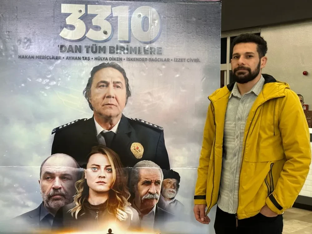 Mardinli yönetmenin “3310’dan tüm birimlere” adlı filmi 12 Ocak’ta sinemalarda