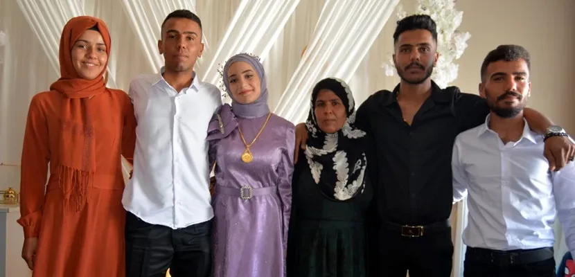 Depremde ailesini kaybetti şimdi eşi şehit oldu